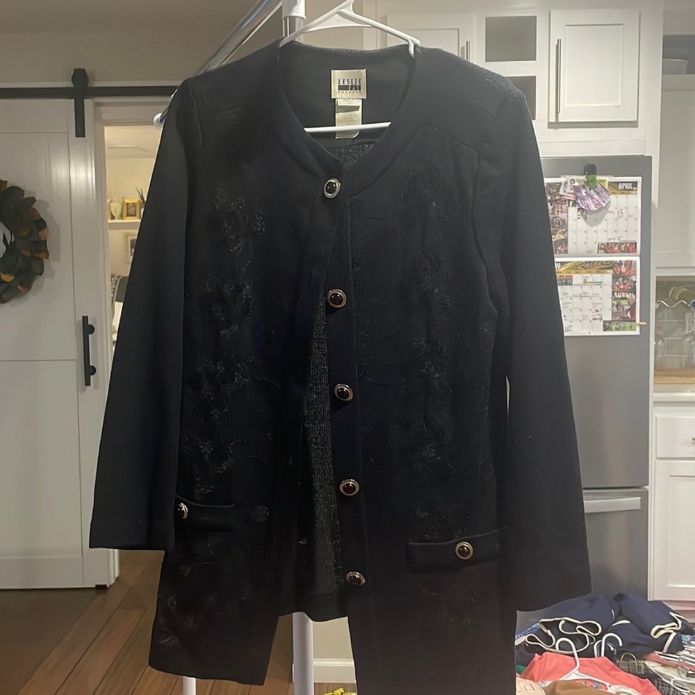 Vintage Leslie fay sweater